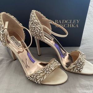 Badgley Mischka Tampa Bridal Shoes